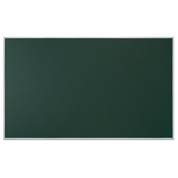 Corkboard, Fabric, Blk/Gry, 2 Door, 48x36"